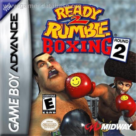 Cover Ready 2 Rumble Boxing - Round 2 for Game Boy Advance